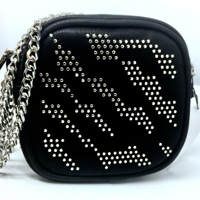 Bolso negro Mango