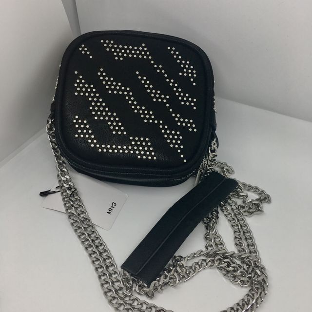 Bolso negro Mango