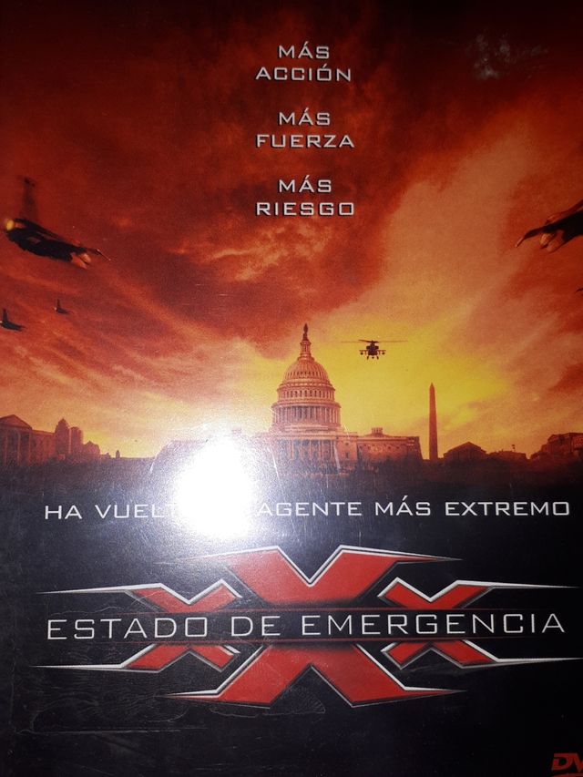 DVD XXX ESTADO DE EMERGENCIA