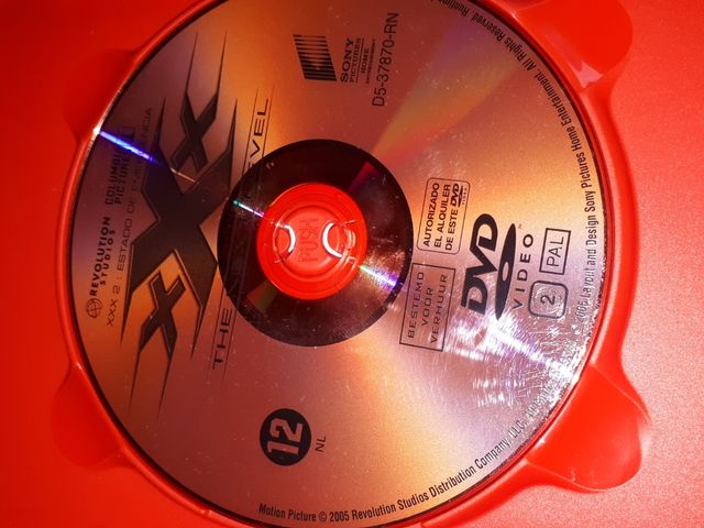 DVD XXX ESTADO DE EMERGENCIA