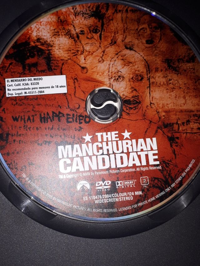 DVD EL PASAJERO DEL MIEDO