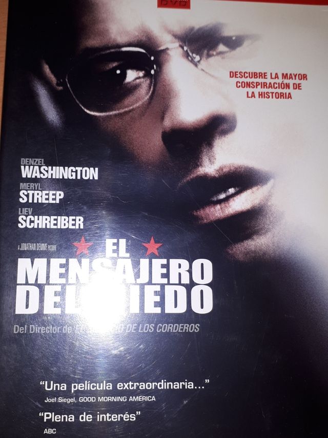 DVD EL PASAJERO DEL MIEDO