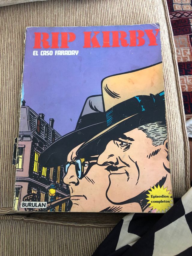 RIP Kirby El Caso Faraday