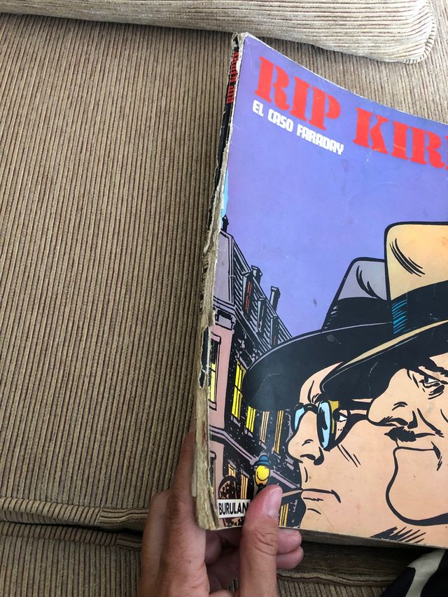 RIP Kirby El Caso Faraday