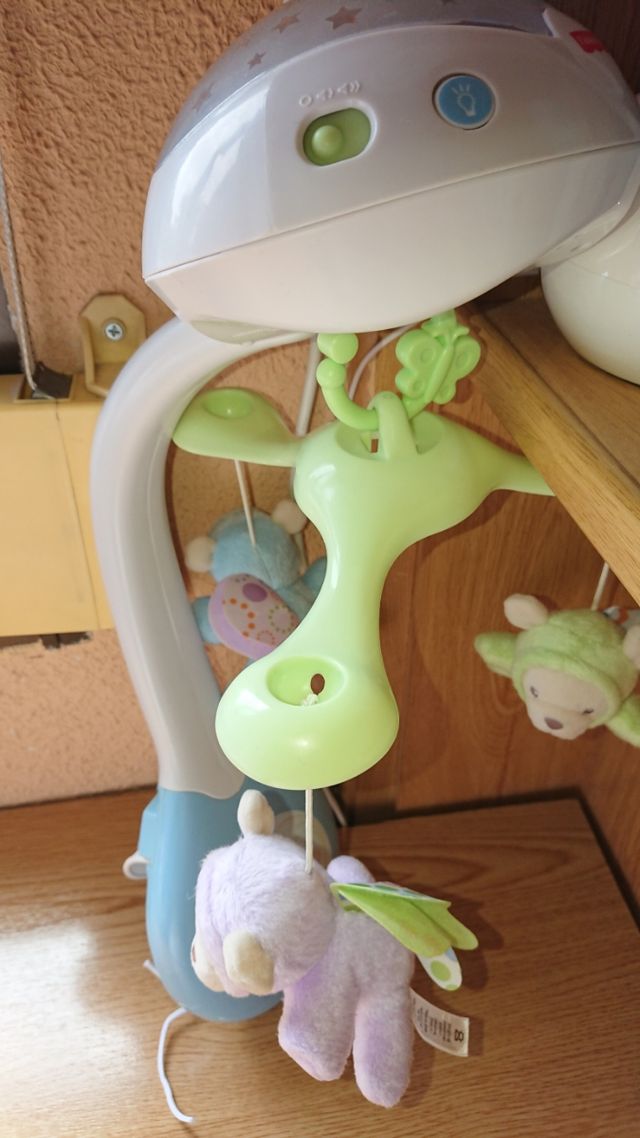 Móvil Musical 3 en 1 Fisher Price Ositos