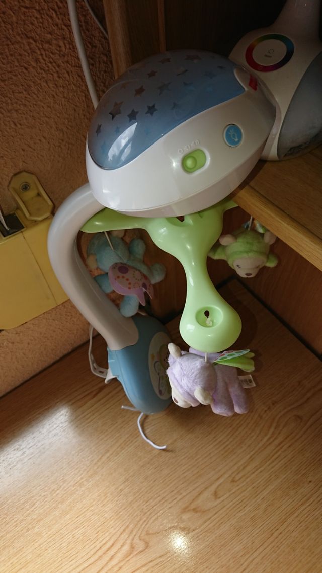 Móvil Musical 3 en 1 Fisher Price Ositos