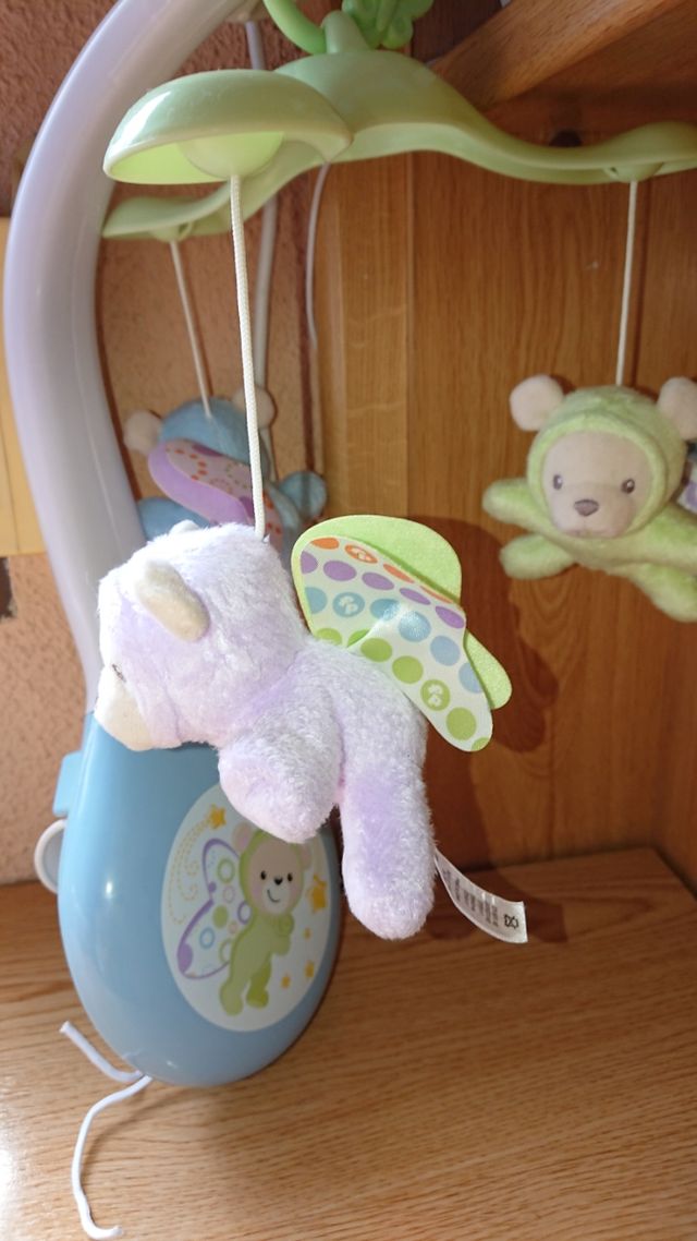 Móvil Musical 3 en 1 Fisher Price Ositos