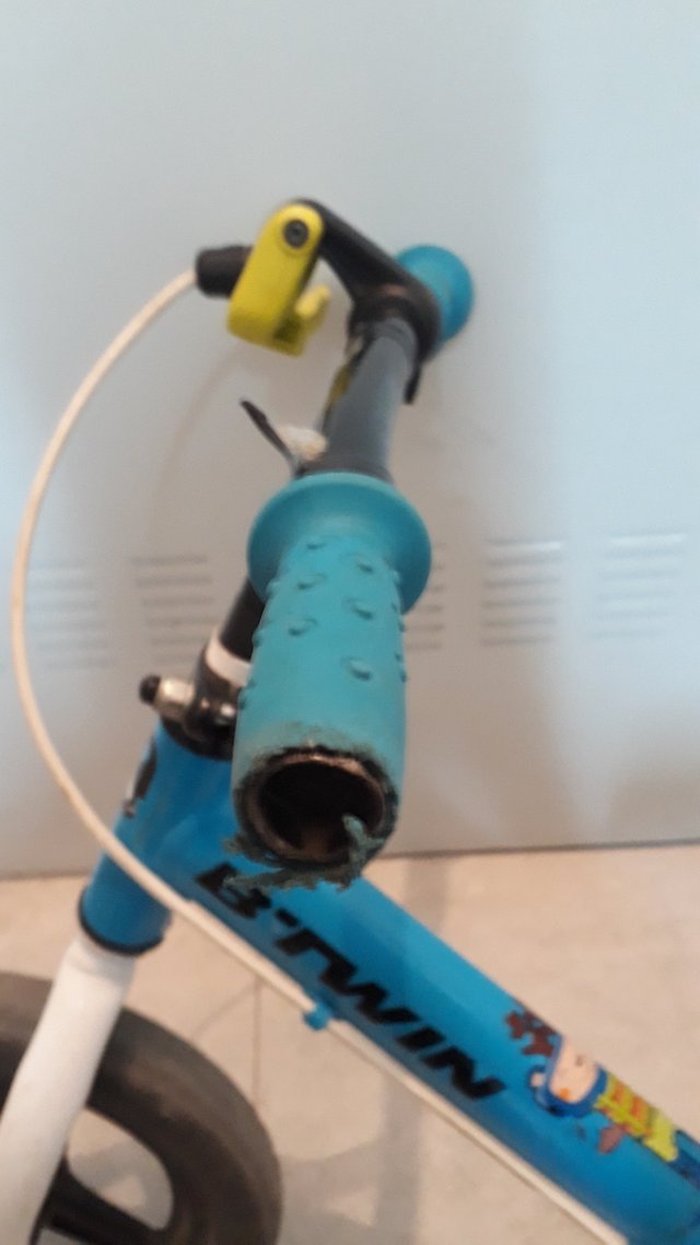 BICICLETA INFANTIL SIN PEDALES