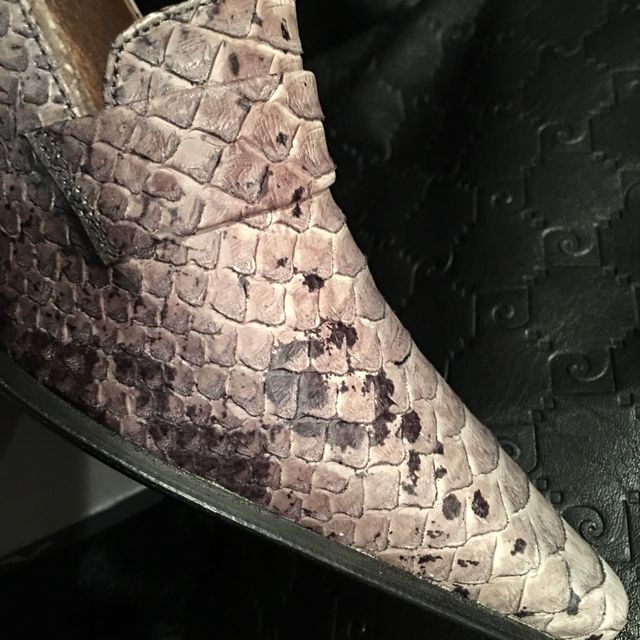 Zapatos Plumers piel