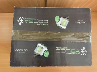 Aspiradora sin bolsa CONGA Turbociclonic de segunda mano por 50 EUR en  Móstoles en WALLAPOP