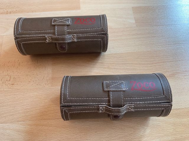 2 Estuches Zoco con Calzador