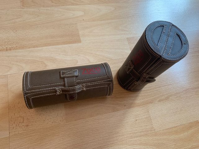 2 Estuches Zoco con Calzador