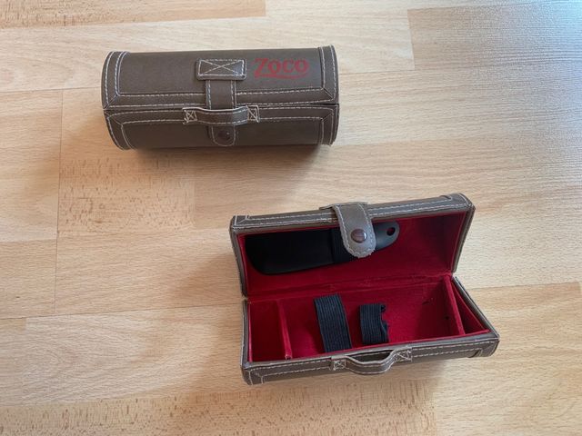 2 Estuches Zoco con Calzador