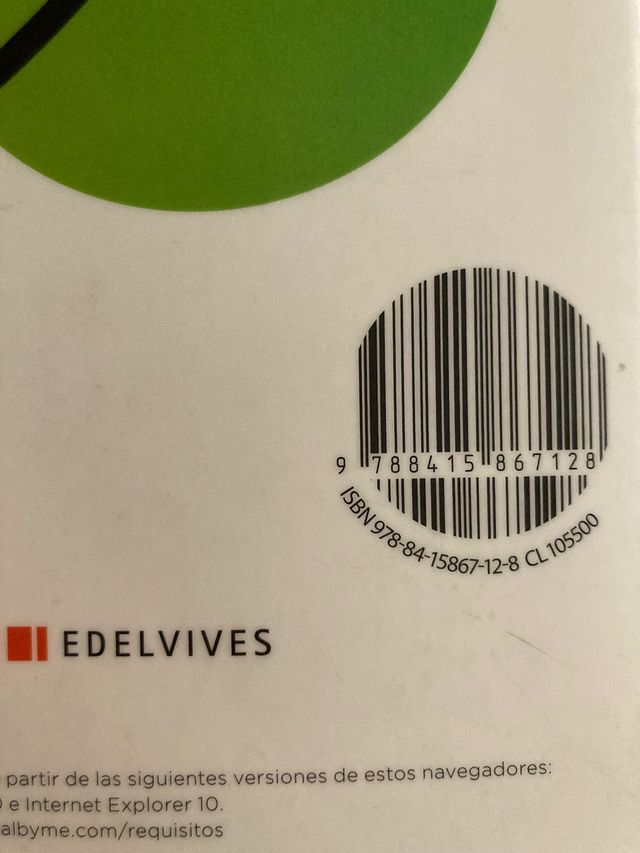 Natural Science, Primero Primaria, Edelvives