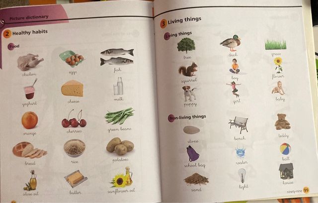 Natural Science, Primero Primaria, Edelvives