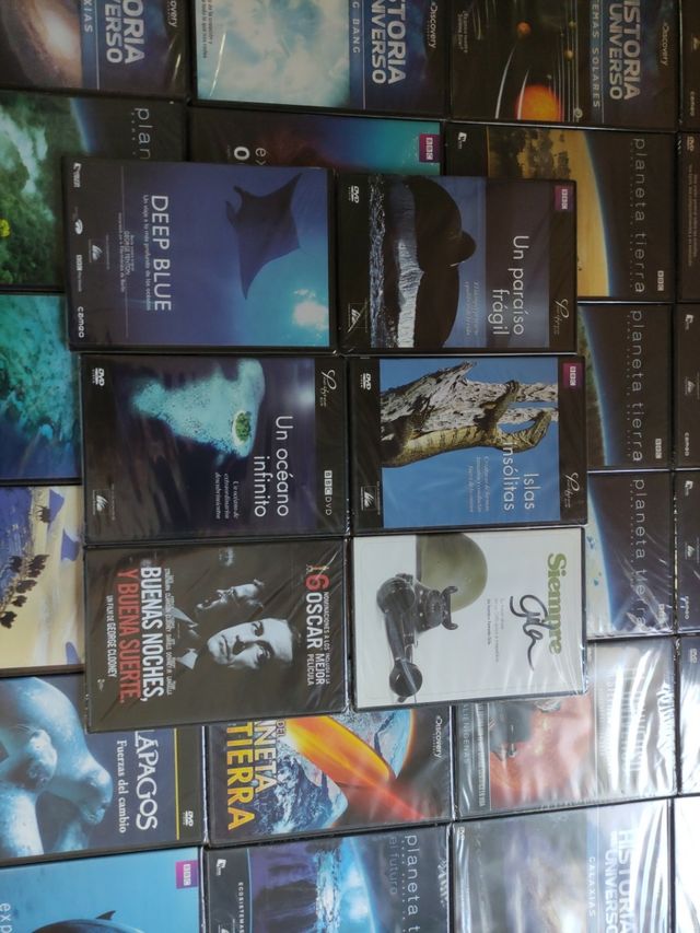 DVD. nuevos. 46.