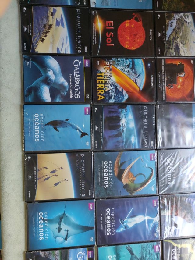 DVD. nuevos. 46.