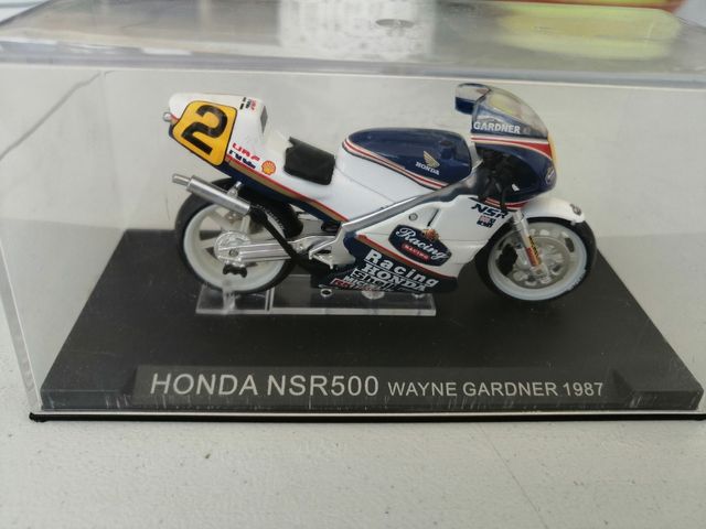 Honda nsr 500 Wayne Gardner 1:43