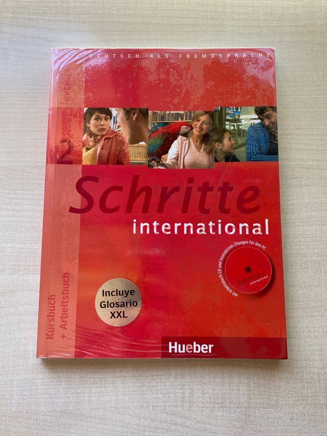 Libro Alemán Schritte A1 2