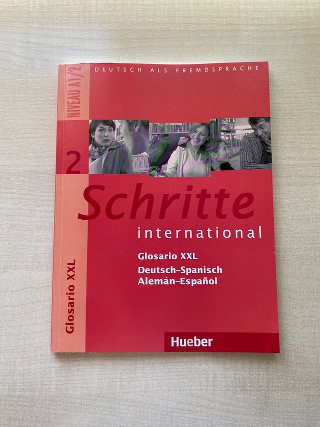 Libro Alemán Schritte A1 2