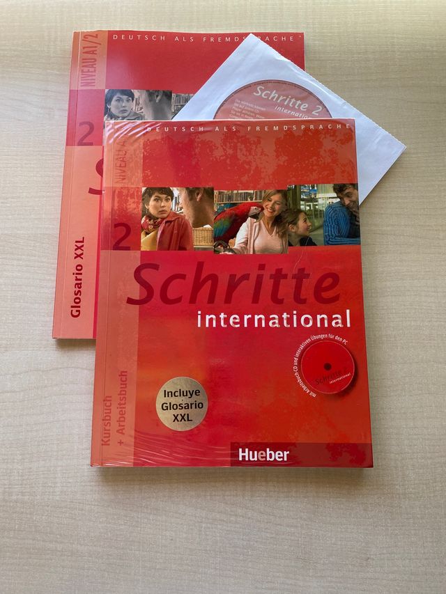 Libro Alemán Schritte A1 2
