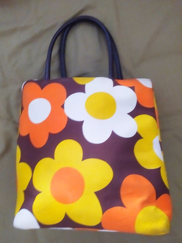 bolso de mano con cierre de clip vintage