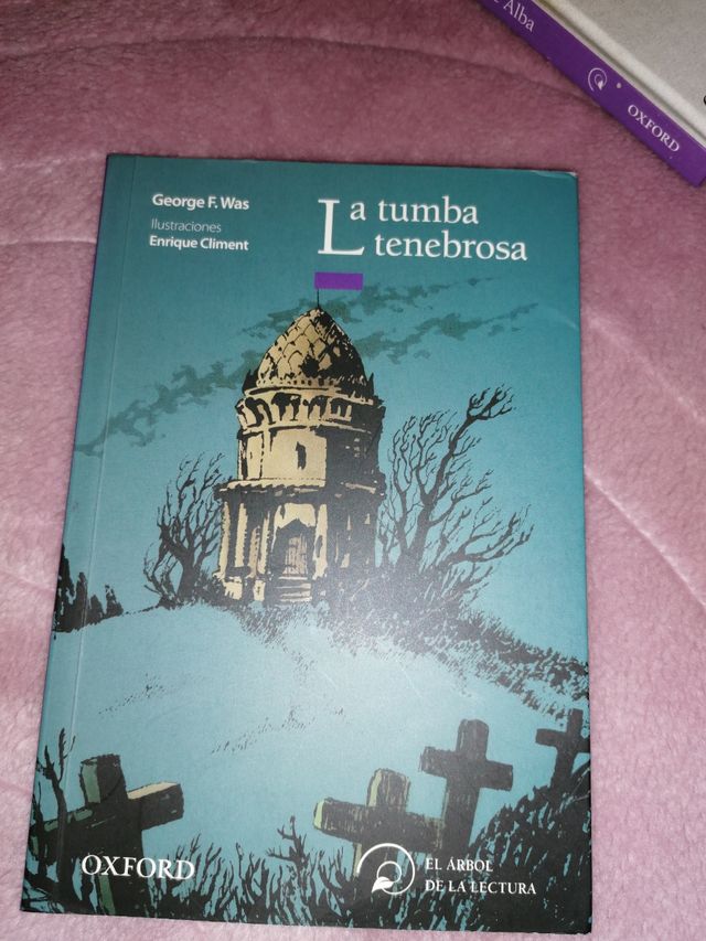 Libro: La tumba tenebrosa
