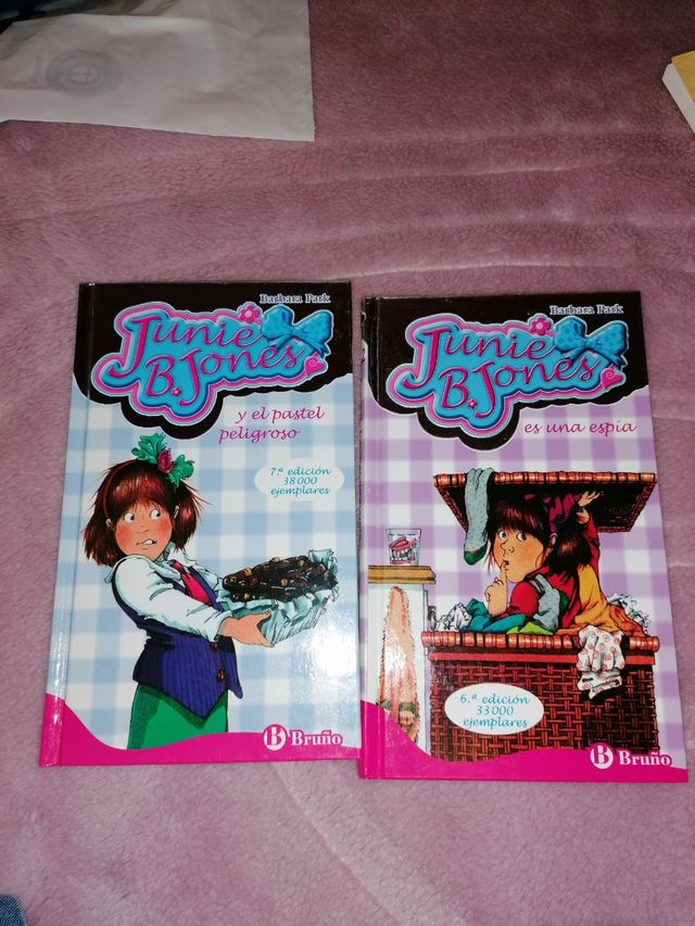 Libros de Junie B. Jones