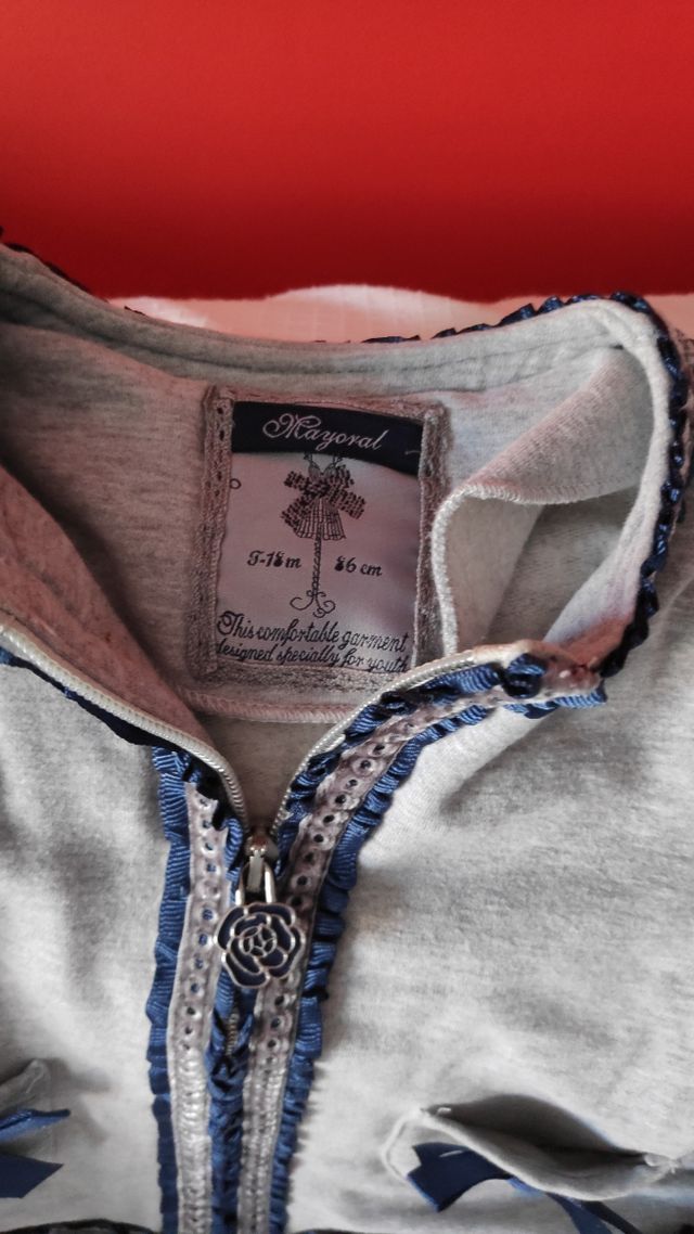 Chaqueta de vestir niña