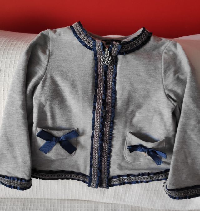 Chaqueta de vestir niña