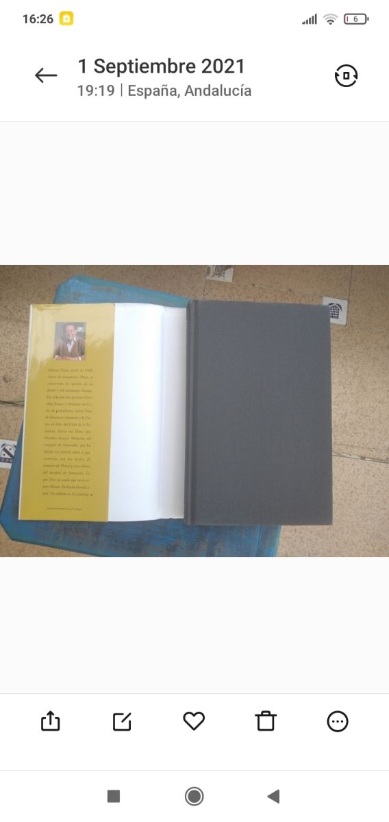 Se vende Libro de Alfonso Ussía