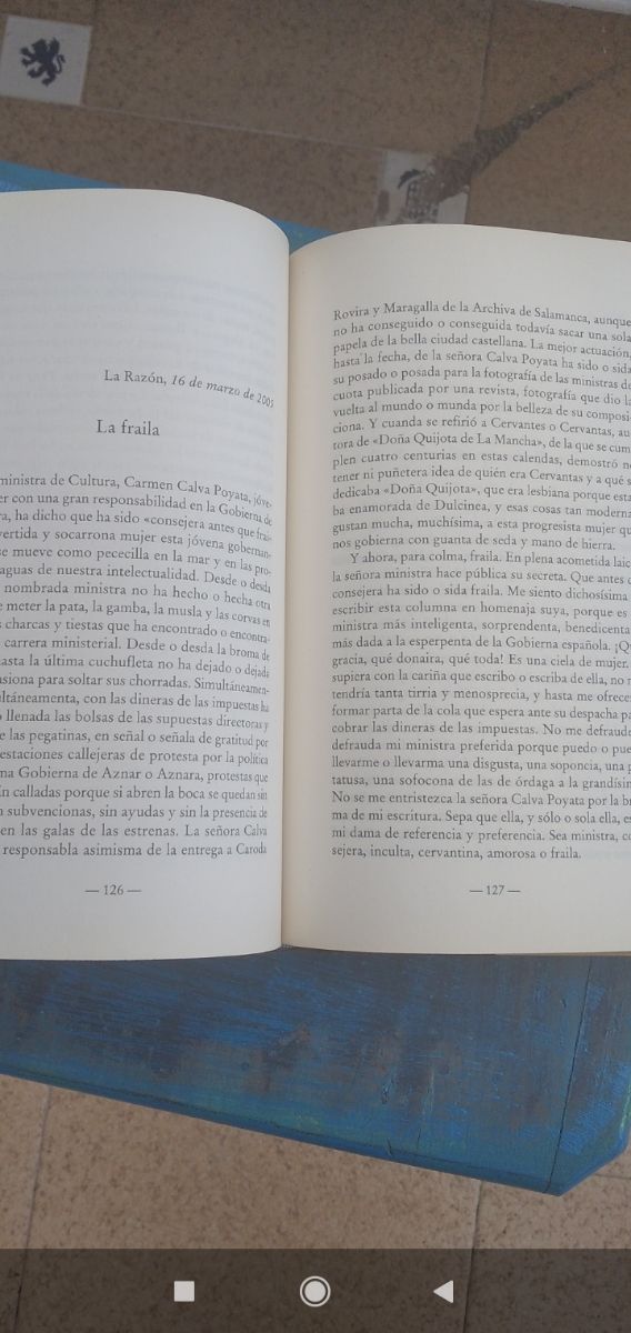 Se vende Libro de Alfonso Ussía