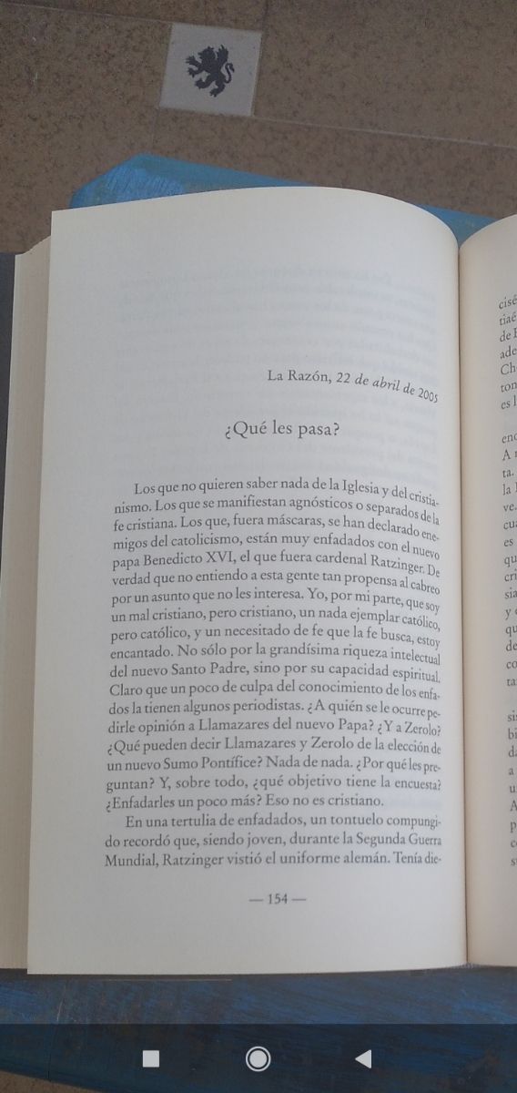 Se vende Libro de Alfonso Ussía