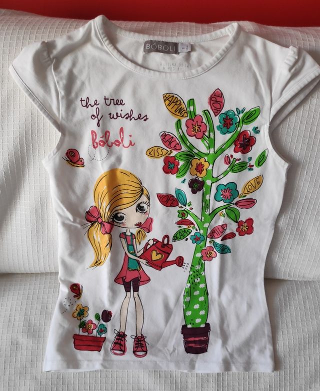 Camiseta niña Boboli 8 años