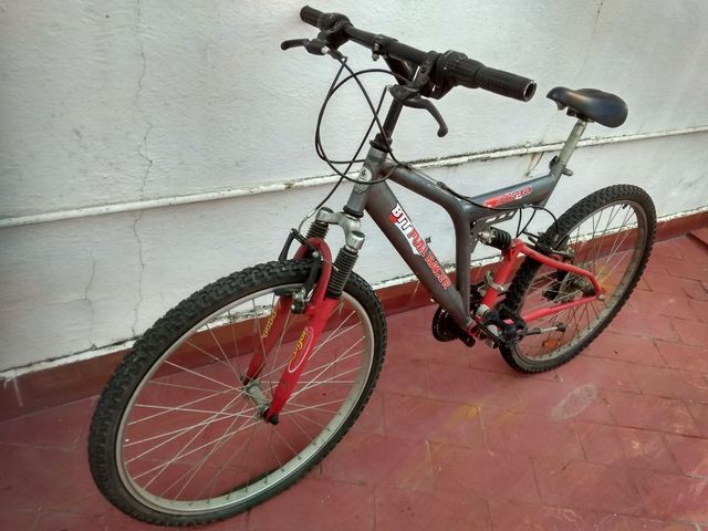 BTT FULL RACE SUSPENSION