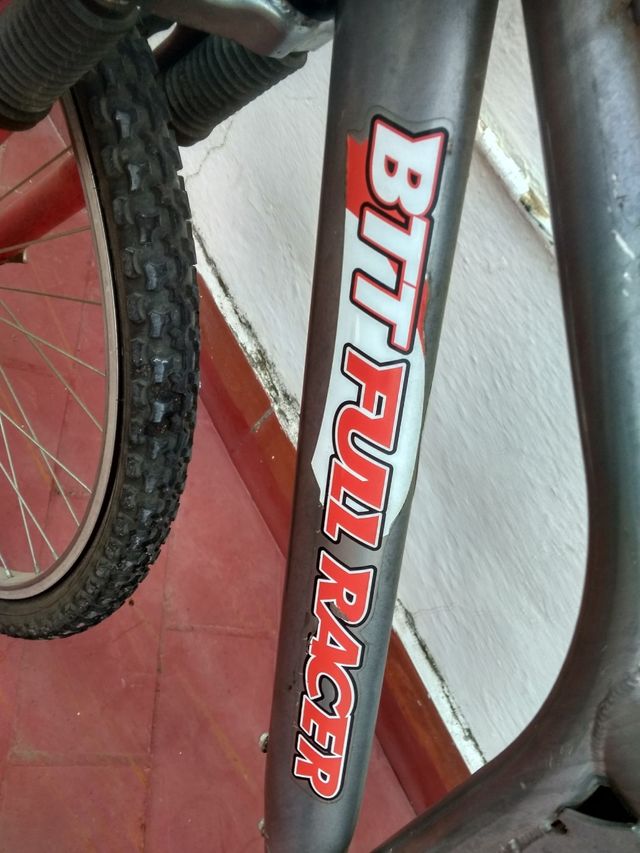 BTT FULL RACE SUSPENSION
