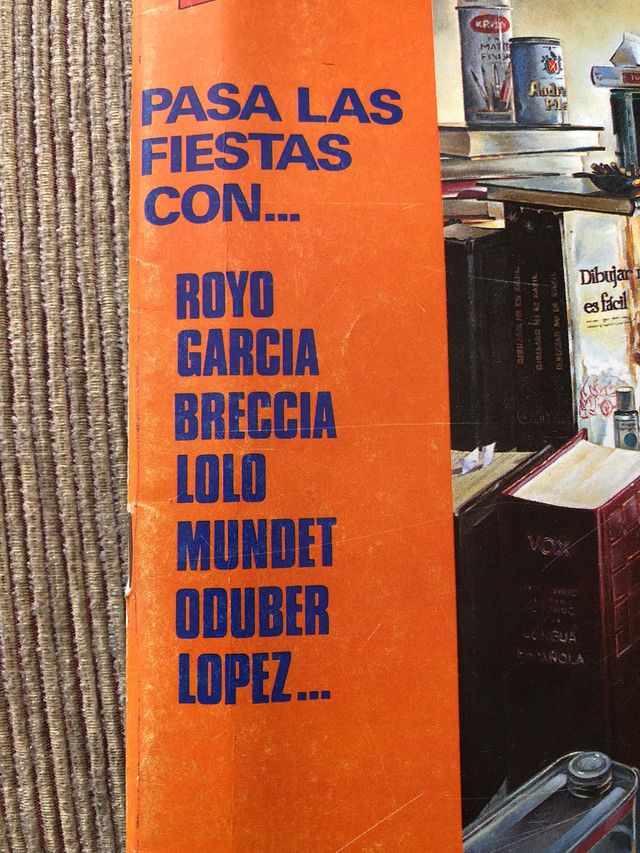 Rambla Cómic Especial Navidad 1985