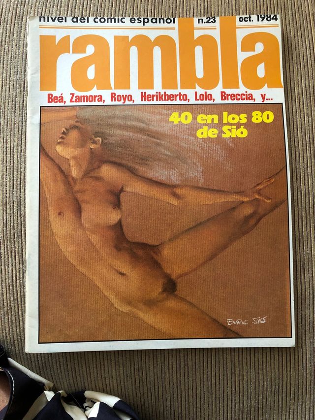 Cómic Rambla Nro 23 Año 1984