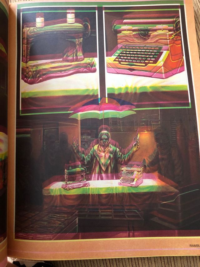 Cómic Rambla Nro 23 Año 1984