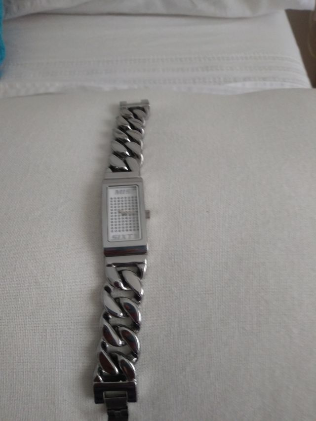 reloj acero Miss sixty