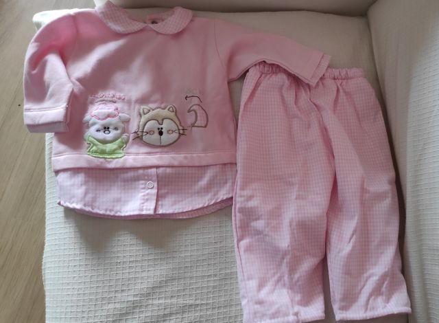 Conjunto pantalón y suéter invierno