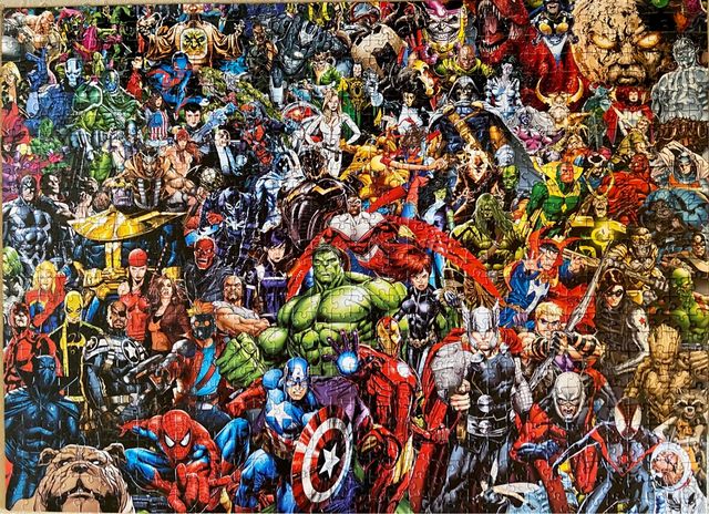 Puzzle MARVEL 1000 piezas
