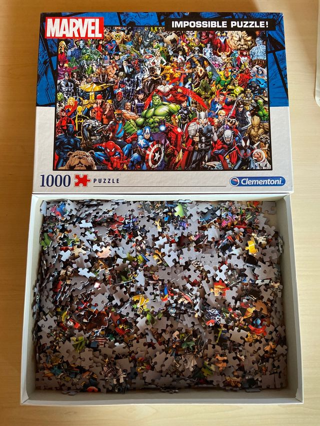 Puzzle MARVEL 1000 piezas