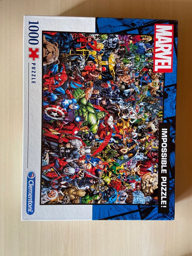 Puzzle MARVEL 1000 piezas