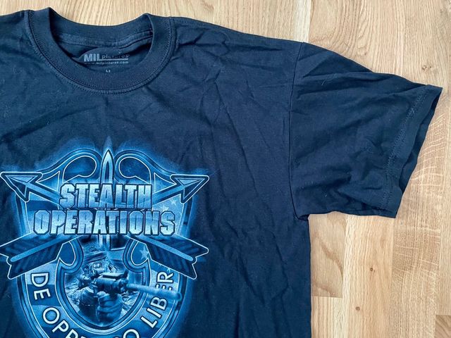 Camiseta Stealth Operations