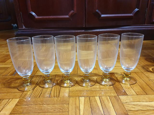 Set 18 copas cristal Luminarc modelo Dolce Soleil