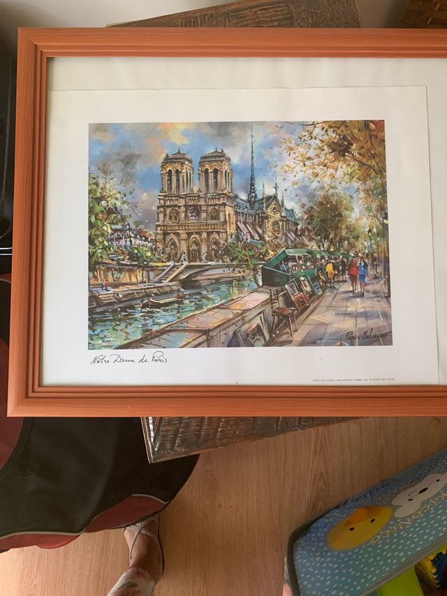 Cuadro de notre dame de paris