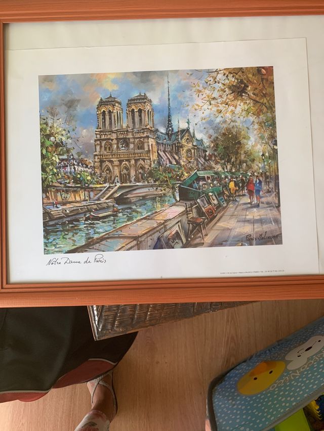 Cuadro de notre dame de paris