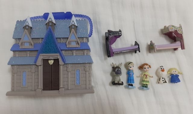 Animators littles collection frozen