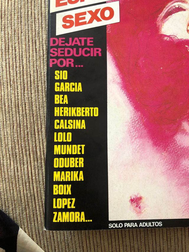 Cómic Rambla Nro 24 Año 1984 Especial s e x o